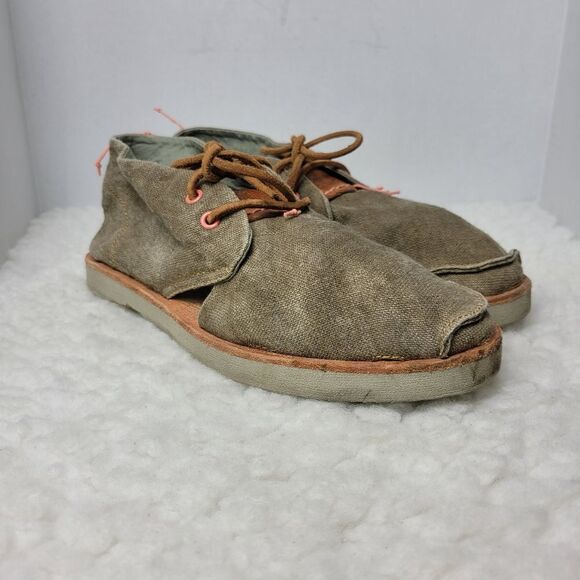 Satorisan Rocks The Earth Linen Shoes Wkmens Size 19Color 10.5 US 41 EUR Gray ac